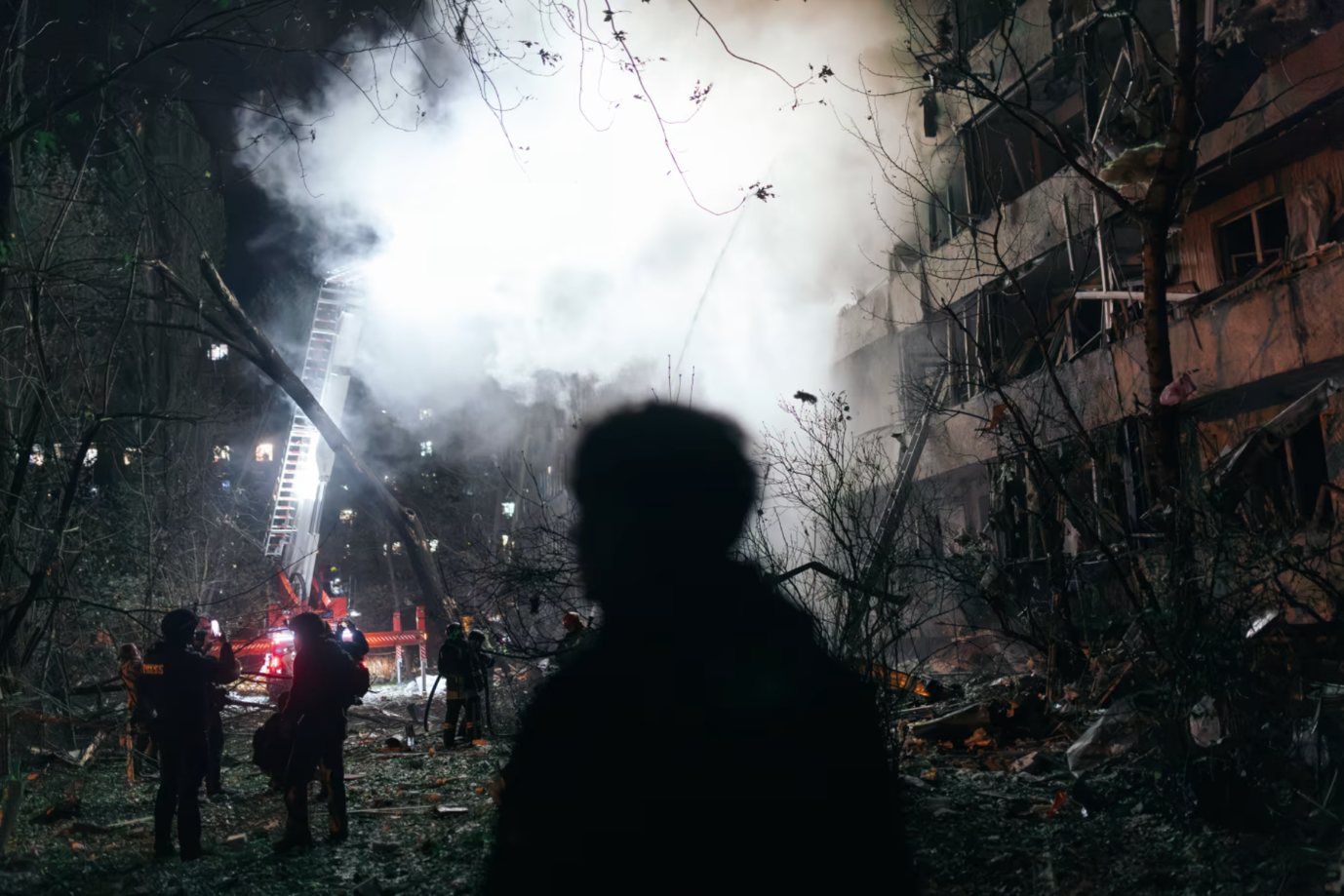 The White House pulled the battlefield connectivity rug from under Ukraine’s feet. Europe is responsible too.