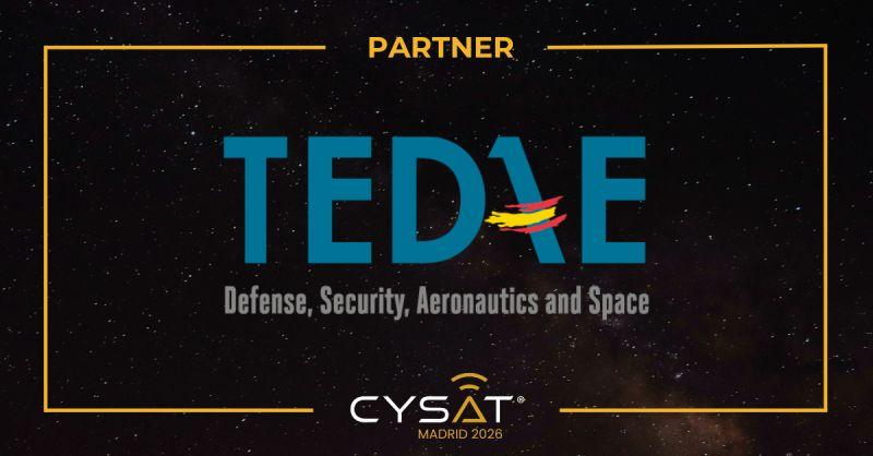 TEDAE, Supporting Partner of CYSAT Madrid 2026