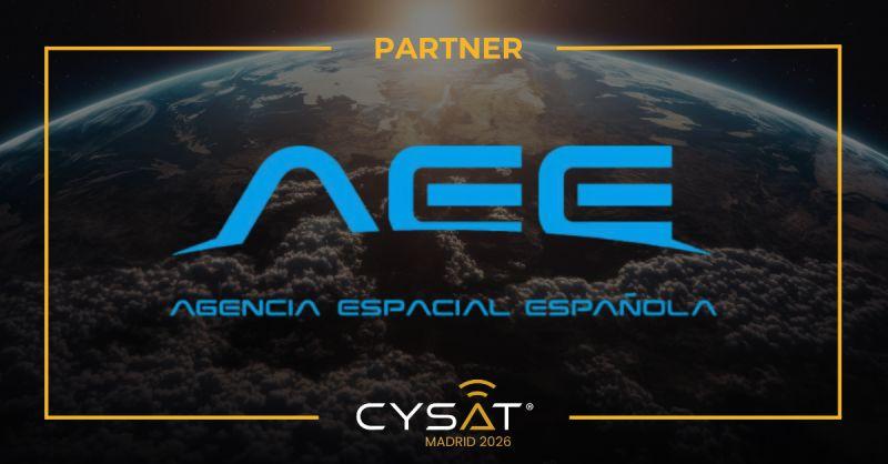 Agencia Espacial Española (AEE), Supporting Partner of CYSAT Madrid 2026