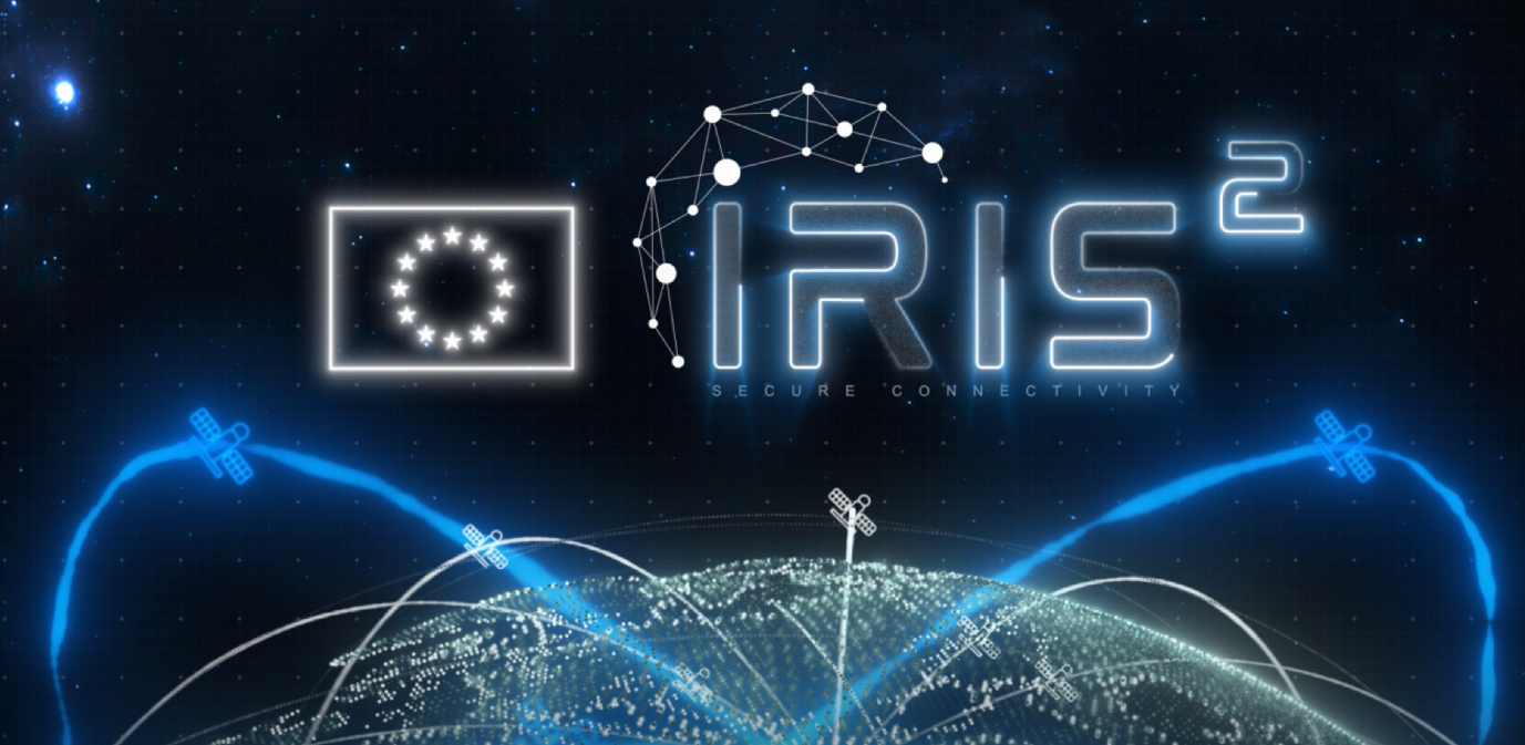 Civilian security and military constellation IRIS² won’t be ready until 2029 at the earliest. Credit: European Commission.