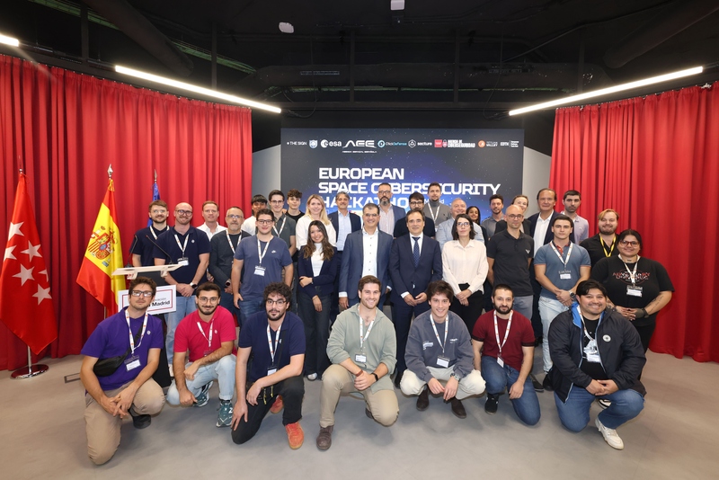 EU Space Cybersecurity Hackathon 2025: AI, Post-Quantum Cryptography & Space Security Unite