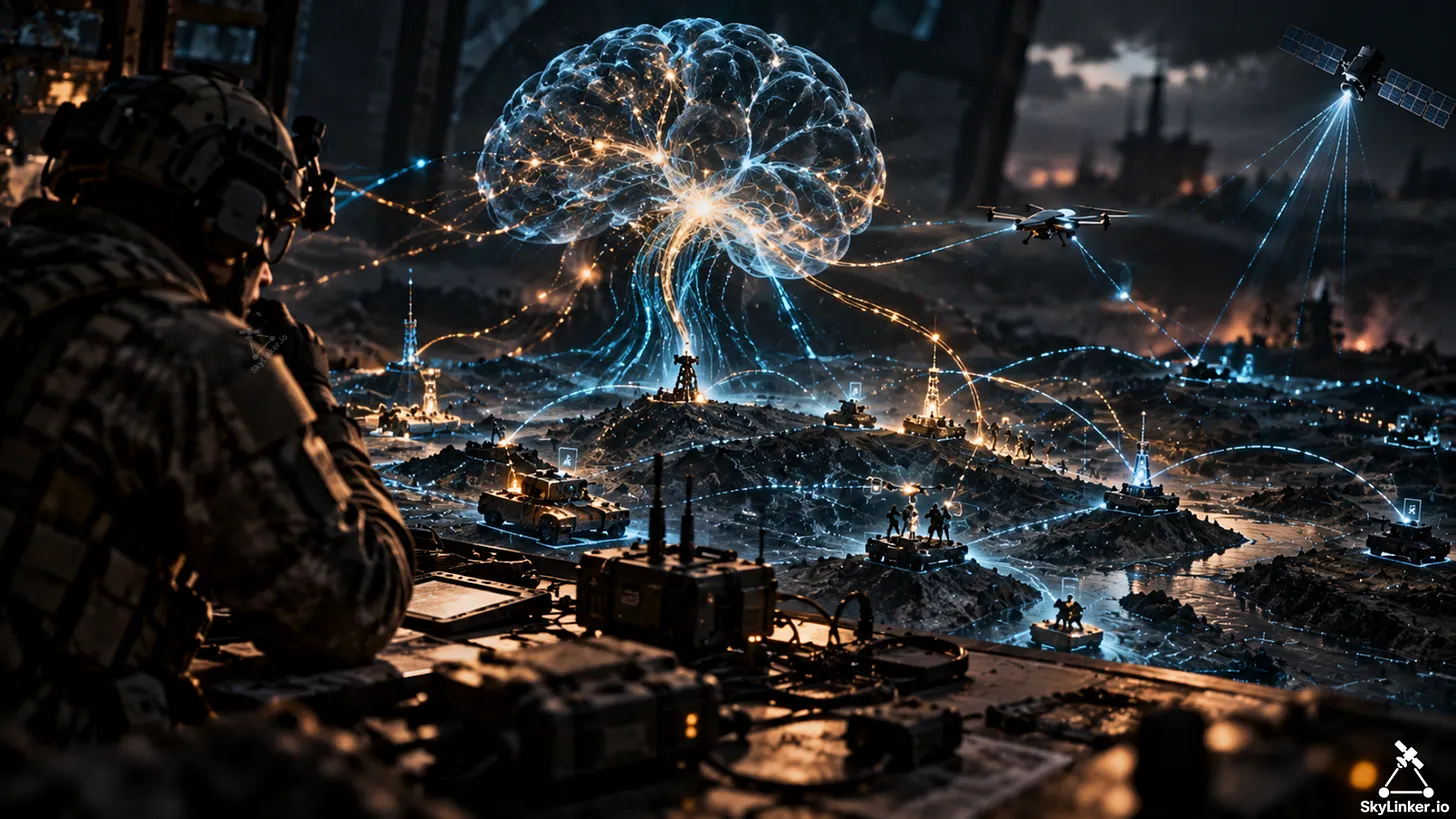 Communications: The Nervous System of a Fighting Force