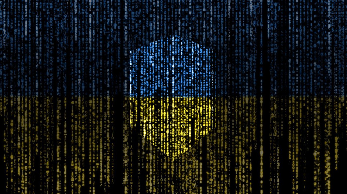 "Defending Ukraine: early lessons from the cyber war (2022)." Picture credit: Microsoft blog.