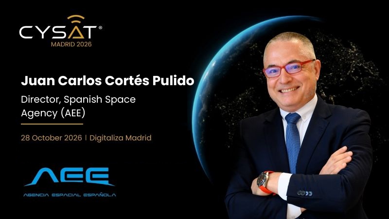 Juan Carlos Cortés Pulido, Director of the Spanish Space Agency (AEE), 28 October 2026, Digitaliza Madrid