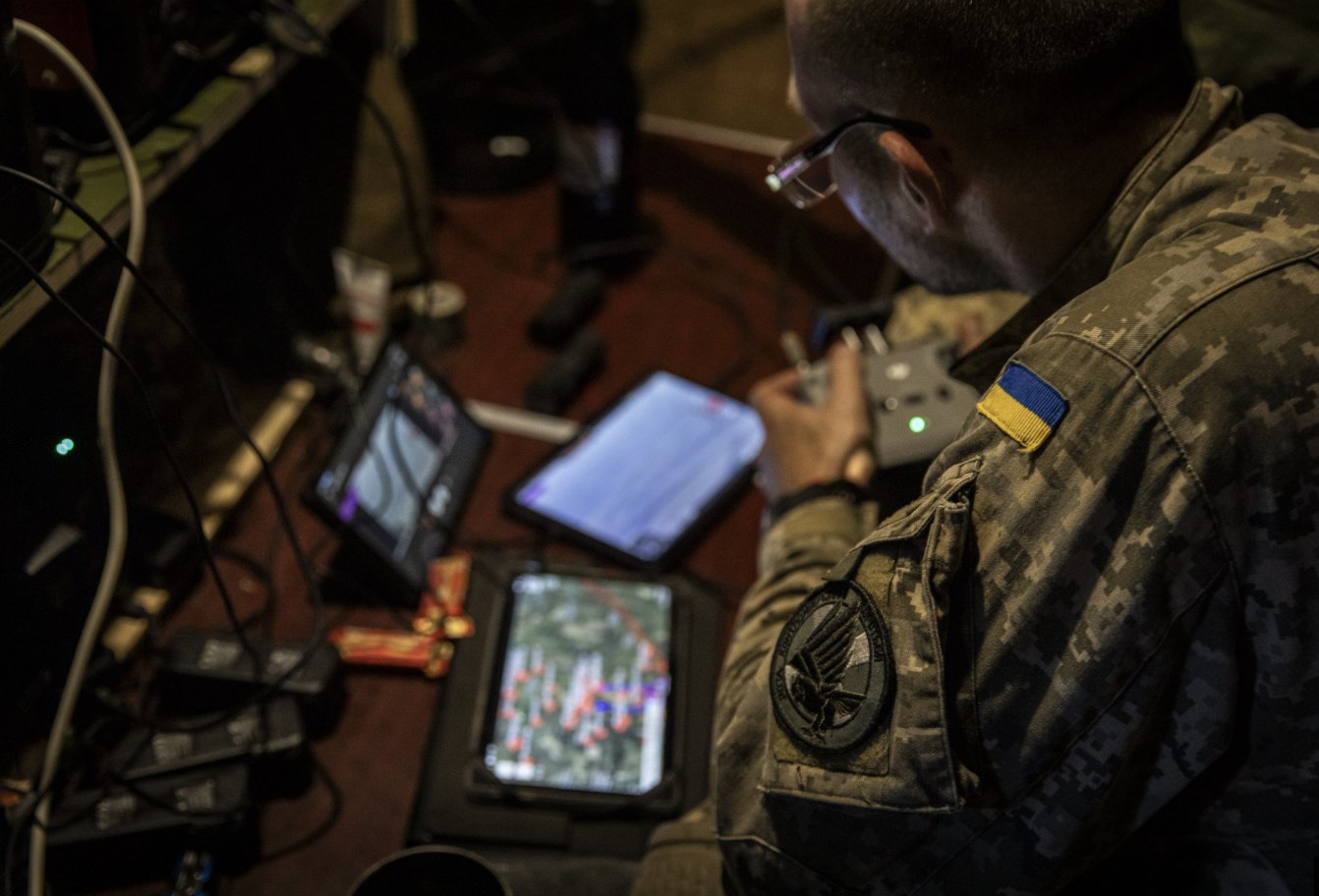 Fighting a war with AI. Picture credit: CEPA.