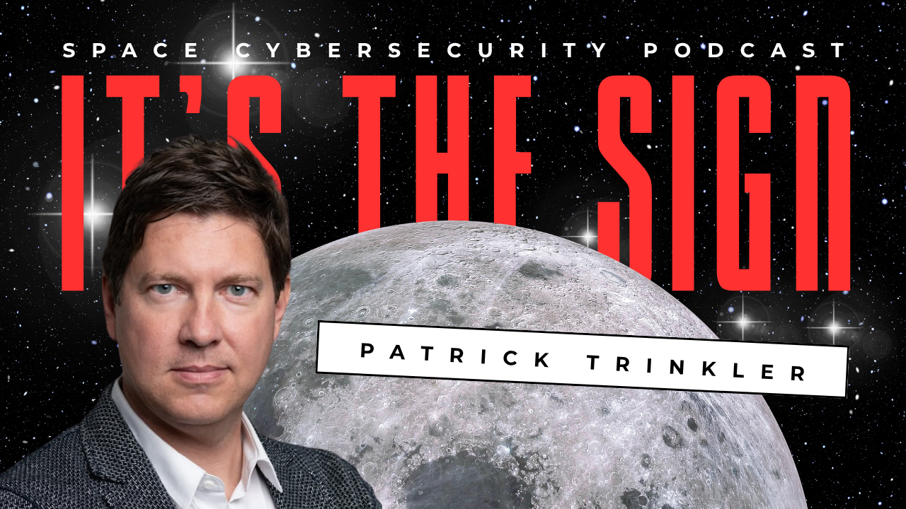 Patrick Trinkler: Space Is Becoming the Cloud – Is Europe Ready to Secure It?
